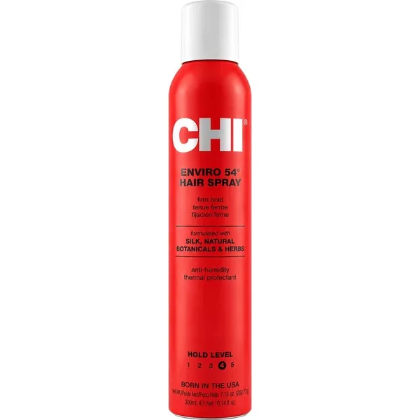 CHI Styling Enviro 54 Hair Spray, lakier do włosów, bardzo mocny, 300ml