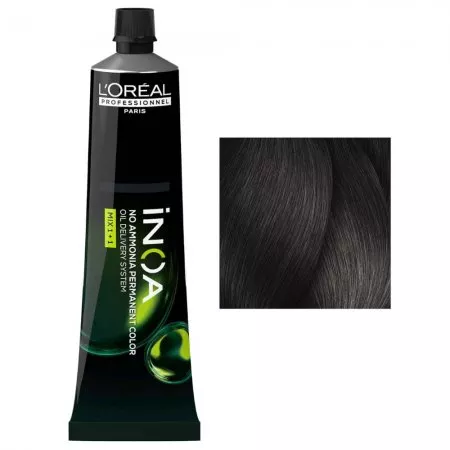 Loreal Inoa, farba do włosów w kremie bez amoniaku, 6.11, 60g