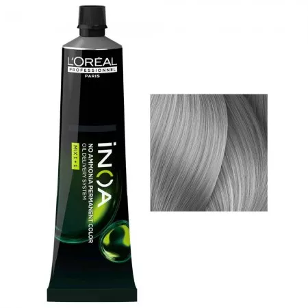 Loreal Inoa, farba do włosów w kremie bez amoniaku, 9.11, 60g