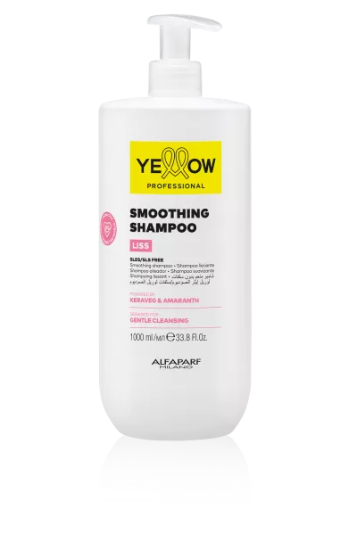 Yellow Professional Liss, szampon wygładzający do włosów puszących się, 1000ml