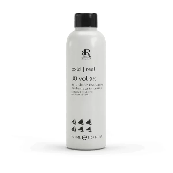 RR Line, perfumowana emulsja utleniająca w kremie, 9% (30vol), 150ml