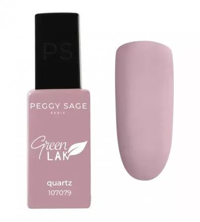 Peggy Sage Green LAK, lakier do paznokci utwardzany lampą UV/LED, 10ml, quartz