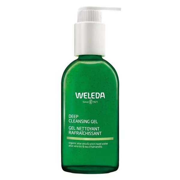 Weleda Głęboko oczyszczający żel do twarzy 150ml