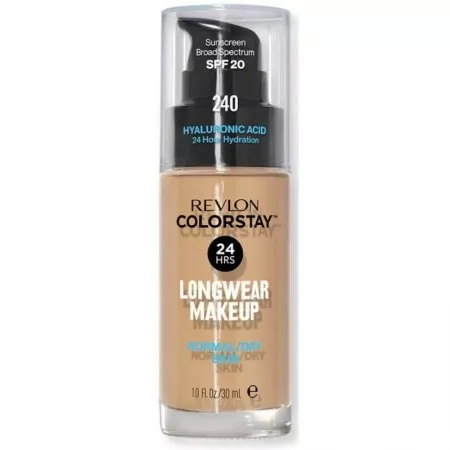 Revlon Colorstay, podkład do cery normalnej i suchej, 30ml, 240 Medium Beige