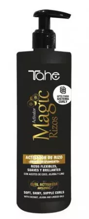 Tahe Magic Rizos, balsam do stylizacji włosów kręconych, 500ml