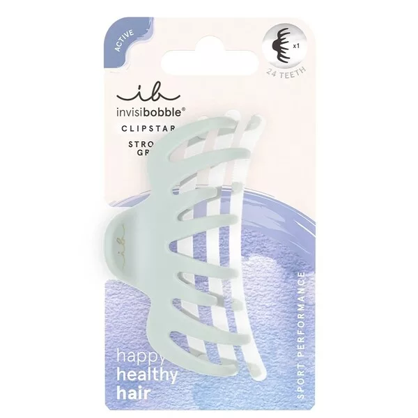Invisibobble Clipstar Active klamra do włosów Marathon Runner M 1szt.