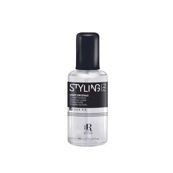 RR Line Styling PRO Light Crystals, kryształki nabłyszczające do włosów, 100ml