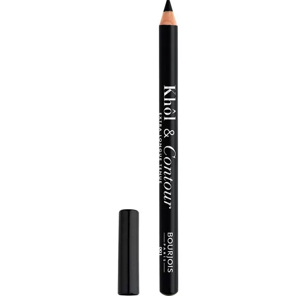 Bourjois Khol&Contour Eye Pencil Extra-Long Wear kredka do oczu 001 Noir-Issime 1,2g