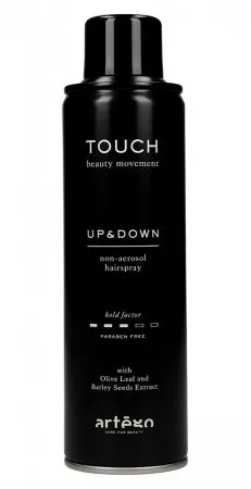 Artego Touch Up And Down, lakier bez gazu, 250ml