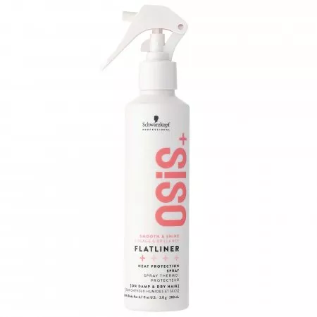 Schwarzkopf OSIS+ Flatliner, termoochronne serum prostujące w sprayu, 200ml