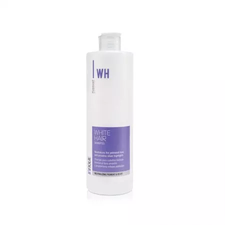 Kosswell White Hair Shampoo, szampon do włosów blond niewelujący żółty odcień, 500ml