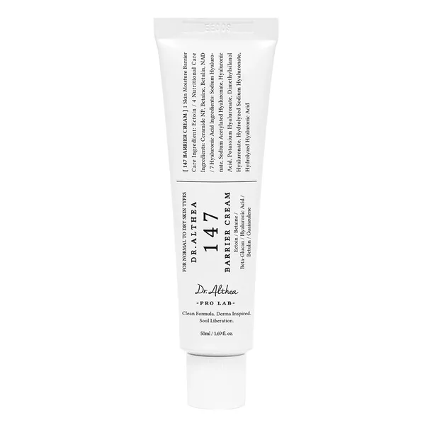 Dr. Althea 147 Barrier Cream intensywnie łagodzący krem do twarzy 50ml