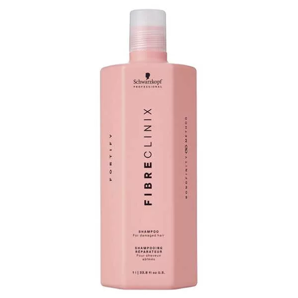 Schwarzkopf Fibre Clinix Fortify, szampon wzmacniający, 1000ml
