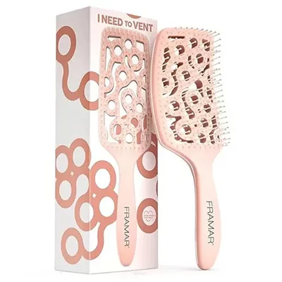 Framar Vent Brush, szczotka do włosów, champagne
