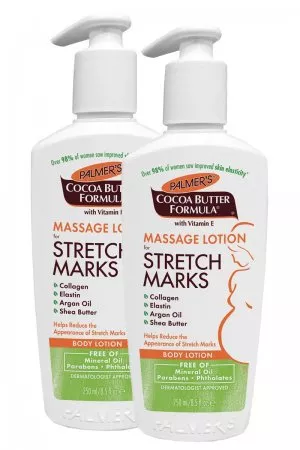 Palmers, pielęgnacyjny balsam przeciw rozstępom, dwupak, 2x250ml