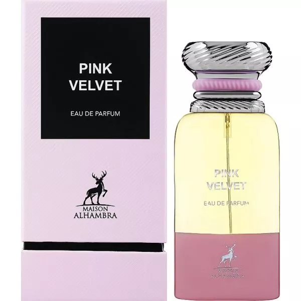 Maison Alhambra Pink Velvet woda perfumowana spray 80ml (U)