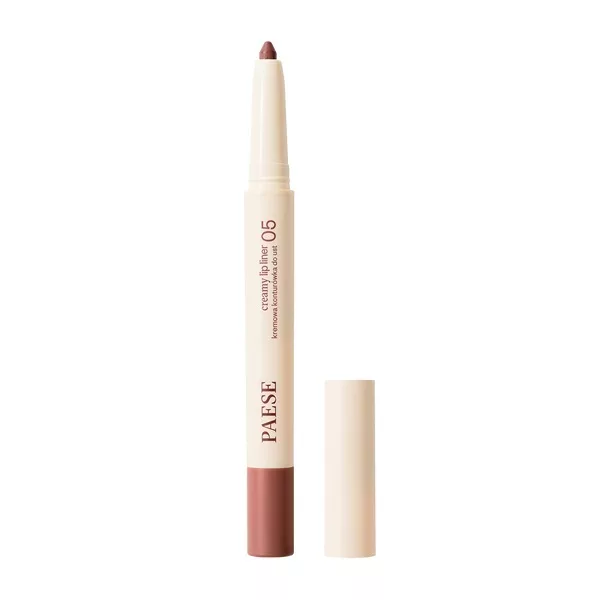 Paese Tasty Lips kremowa konturówka do ust 05 Ash Wood 0.6g
