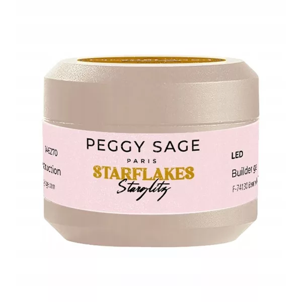 Peggy Sage, żel budujący, Starglitz, 15 g