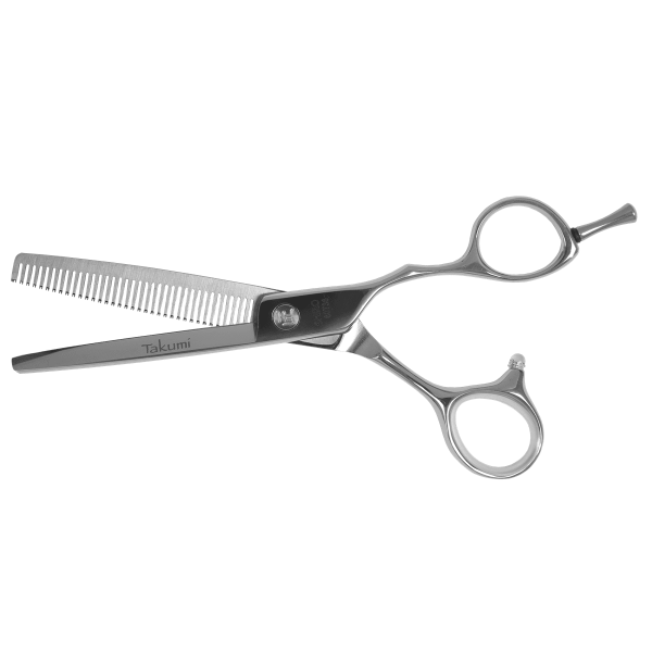 Takumi 4 Star Serie Shiro 60TL36, degażówki fryzjerskie, 36 zębów 6"