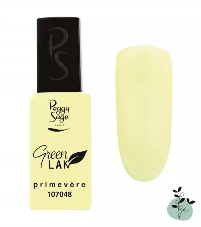 Peggy Sage Green Lak, lakier do paznokci utwardzany lampą UV/LED, 10ml, primevere