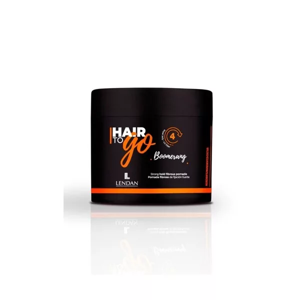 Lendan Hair To Go Boomerang, włóknista pomada mocno utrwalająca, 100ml