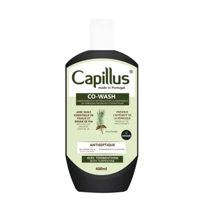 Capillus Wig Care, odżywka co-wash do peruk i sztucznych włosów, 400ml, ref.CLIWC4