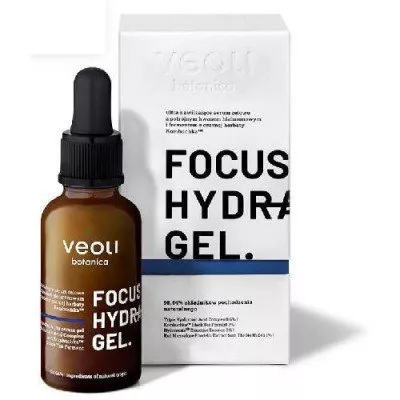 Veoli Botanica Good to C You, antyoksydacyjny koncentrat rozjaśniający z ultrastabilną witaminą C 15%, 40ml