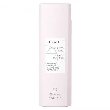 Kerasilk Essentials Repairing, szampon odbudowujący włosy zniszczone, 75ml