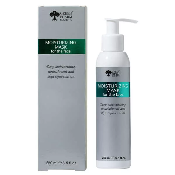 Green Pharm Cosmetic Maseczka nawilżająca do twarzy 250ml