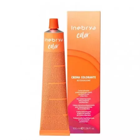 Inebrya Color, farba do włosów, koloryzacja trwała, Mixton Green, 100ml