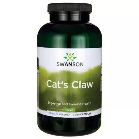 Swanson Cat's Claw 500mg 250 kapsułek