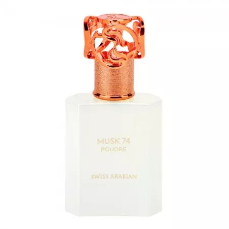 Swiss Arabian Musk 74 Poudre woda perfumowana spray 50ml (W)