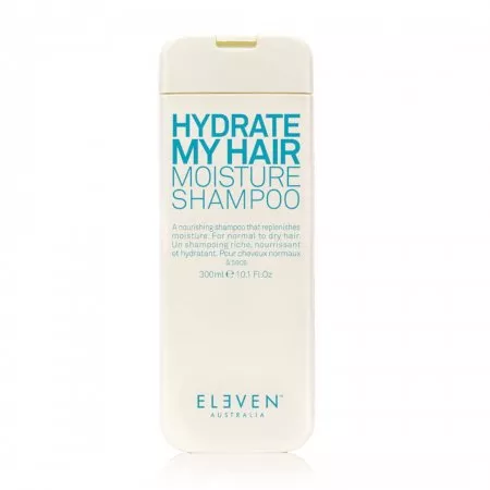 Eleven Australia Hydrate My Hair Moisture Shampoo, szampon nawilżający, 300ml