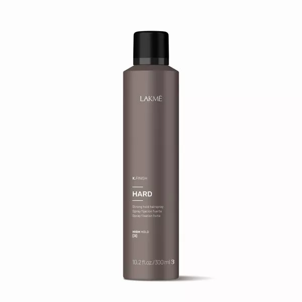 Lakme Finish k.finish Hard, ultra mocny lakier do włosów, 300ml
