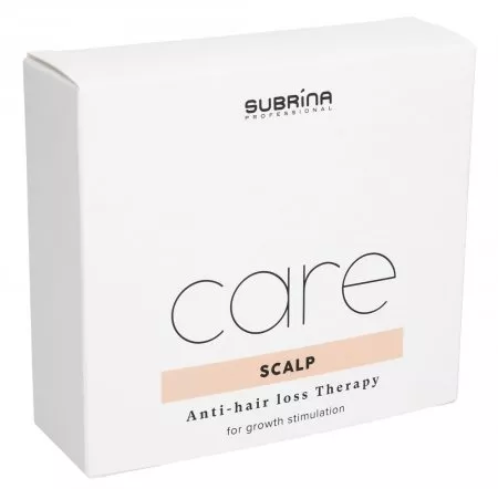 Subrina Scalp Care, ampułki przeciw wypadaniu włosów, 5x10ml