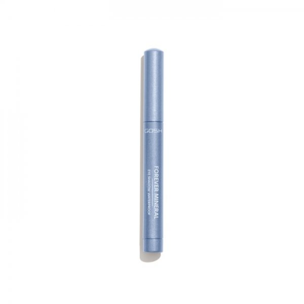 Gosh Forever Mineral, cień do powiek w sztyfcie wodoodporny, 010 Light Blue, 1.4g
