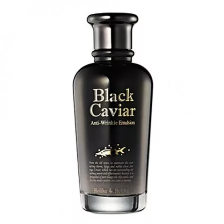 Holika Holika Black Caviar, emulsja przeciwzmarszczkowa z czarnym kawiorem, 120ml