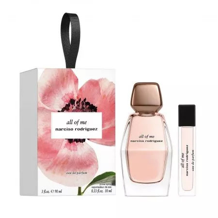 Narciso Rodriguez All Of Me zestaw woda perfumowana spray 90ml + woda perfumowana spray 10ml (W)