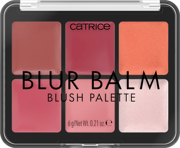 Catrice Blur Balm Blush Palette, paleta do twarzy, 010 Blush Blindness, 6g