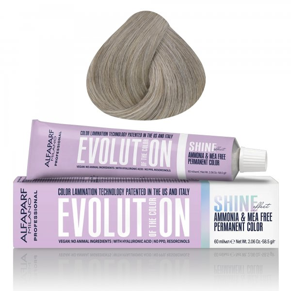 Alfaparf Evolution of the Color Shine Effect, farba do włosów, 9.1, 60ml