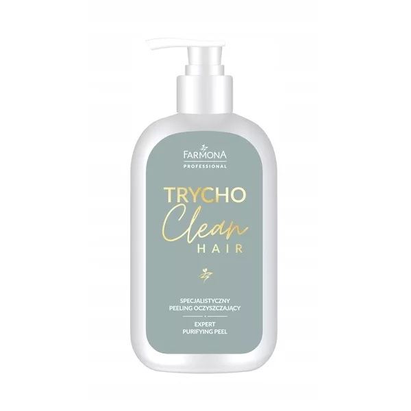 Farmona Professional Trycho Clean Hair, specjalistyczny peeling oczyszczający do skóry głowy, 375ml