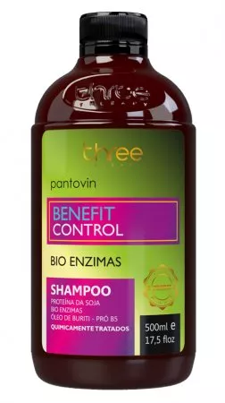 Three Therapy Benefit Control, szampon regenerujący, 500ml
