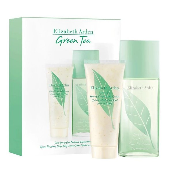 Elizabeth Arden Green Tea zestaw woda perfumowana spray 100ml + krem do ciała 100ml