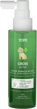 Yope Grow My Hair, mikropeeling - kuracja dla skóry głowy, 115ml