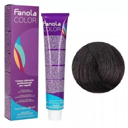 Fanola Color Cream, krem koloryzujący, 4.5, 100ml