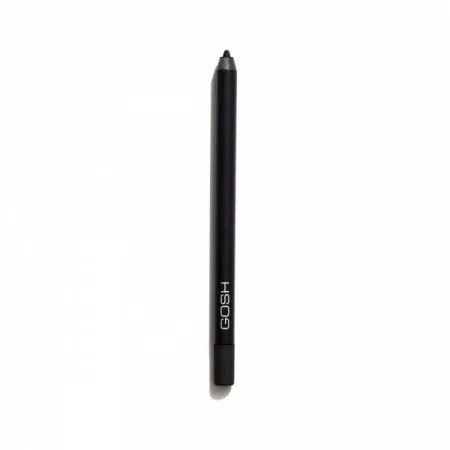 Gosh Velvet Touch, wodoodporna kredka do oczu, 1.2g, Carbon Black