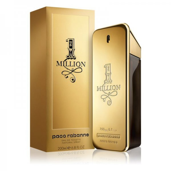 Paco Rabanne 1 Million, woda toaletowa, 200ml (M)