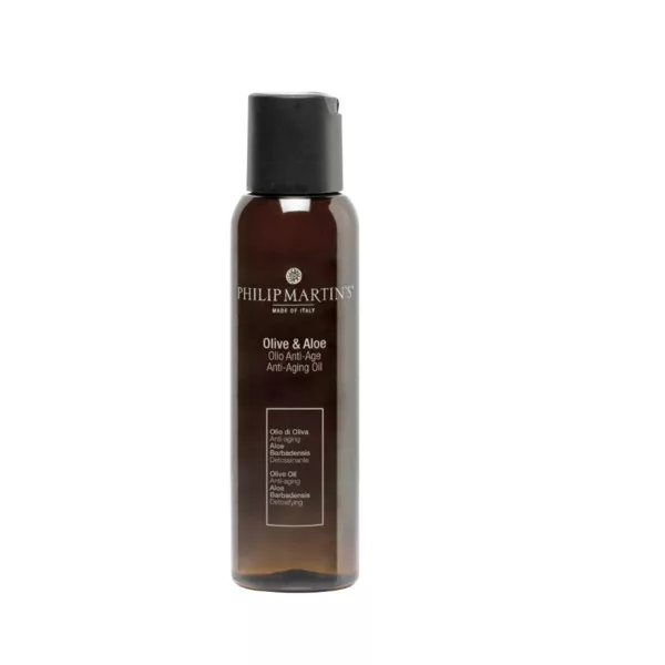 Philip Martins Olive & Aloe Oil, emolientowy olejek do włosów i ciała, 100ml