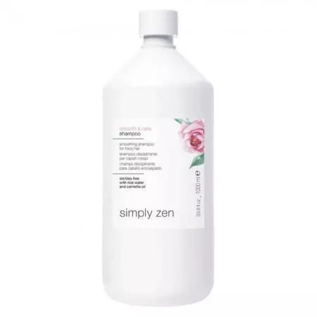 Simply Zen Smooth&Care, wygładzający szampon do włosów puszących się, 1000ml