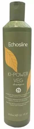 Echosline kiPower Veg, szampon regenerujący włosy, 300ml
